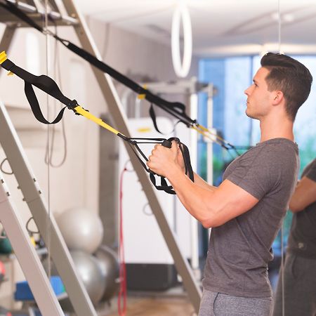 Nikki Beach Resort&Spa Dubai Bagian luar foto Suspension training