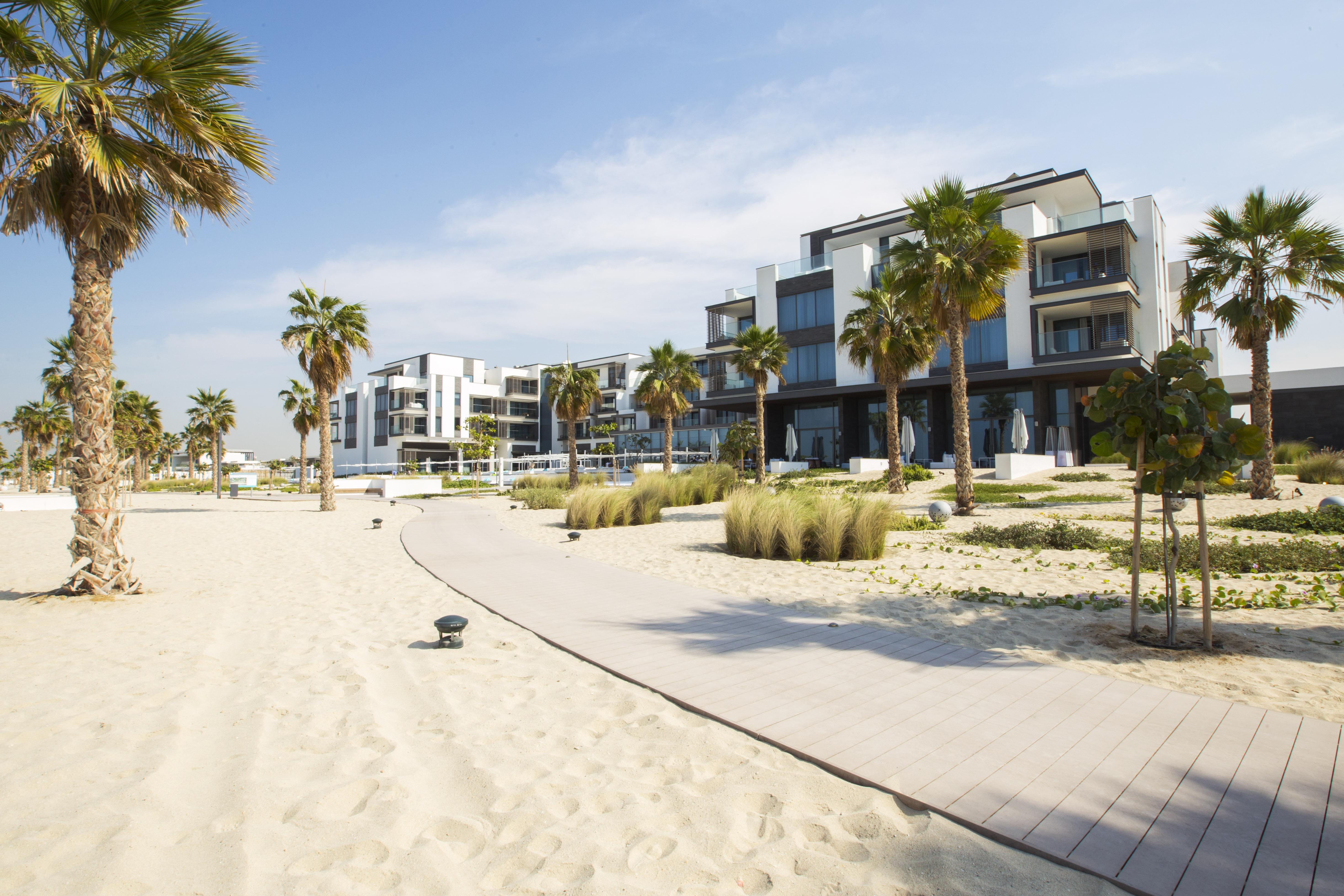 Nikki Beach Resort&Spa Dubai Bagian luar foto The Beach, Dubai