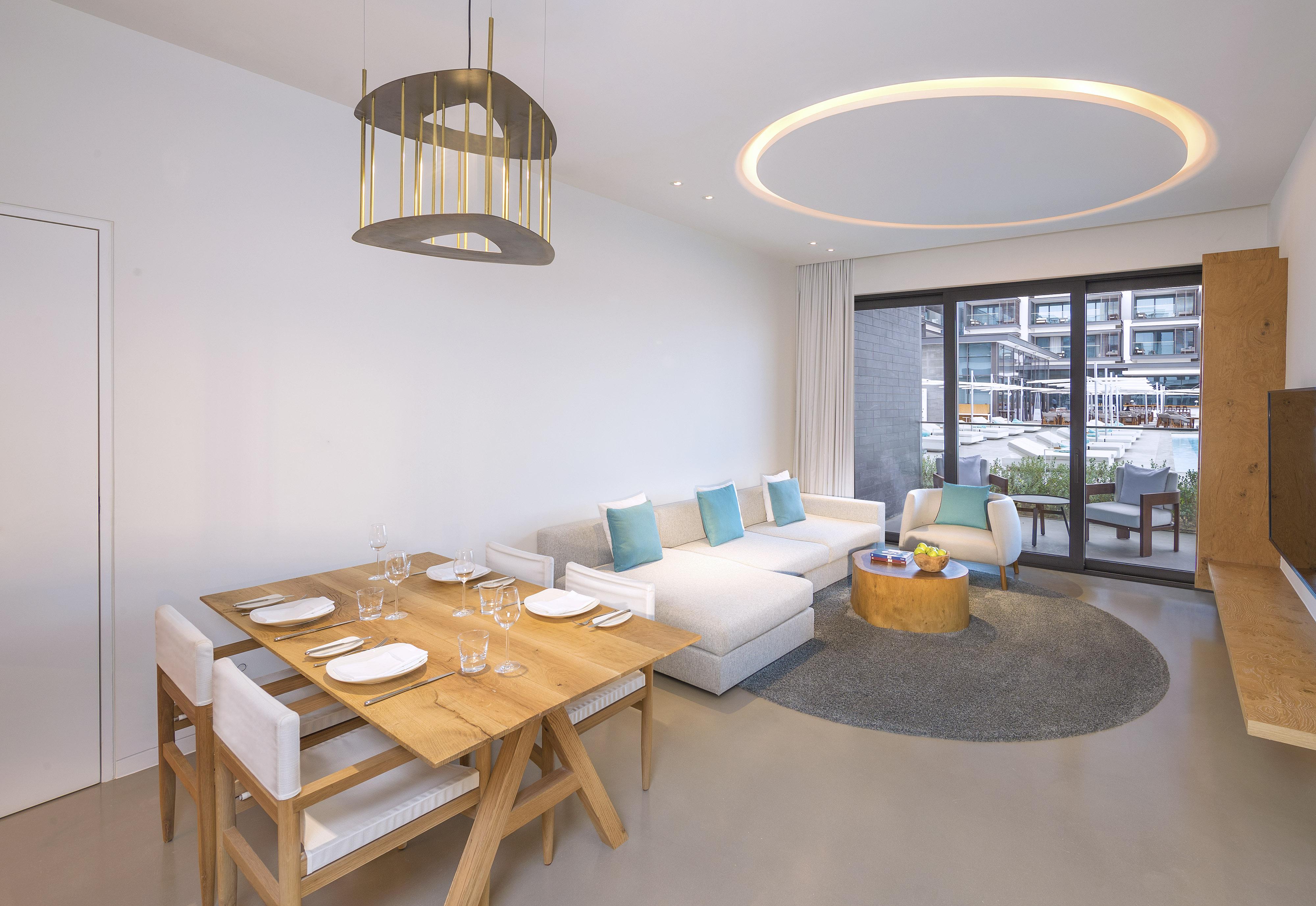 Nikki Beach Resort&Spa Dubai Bagian luar foto Living room