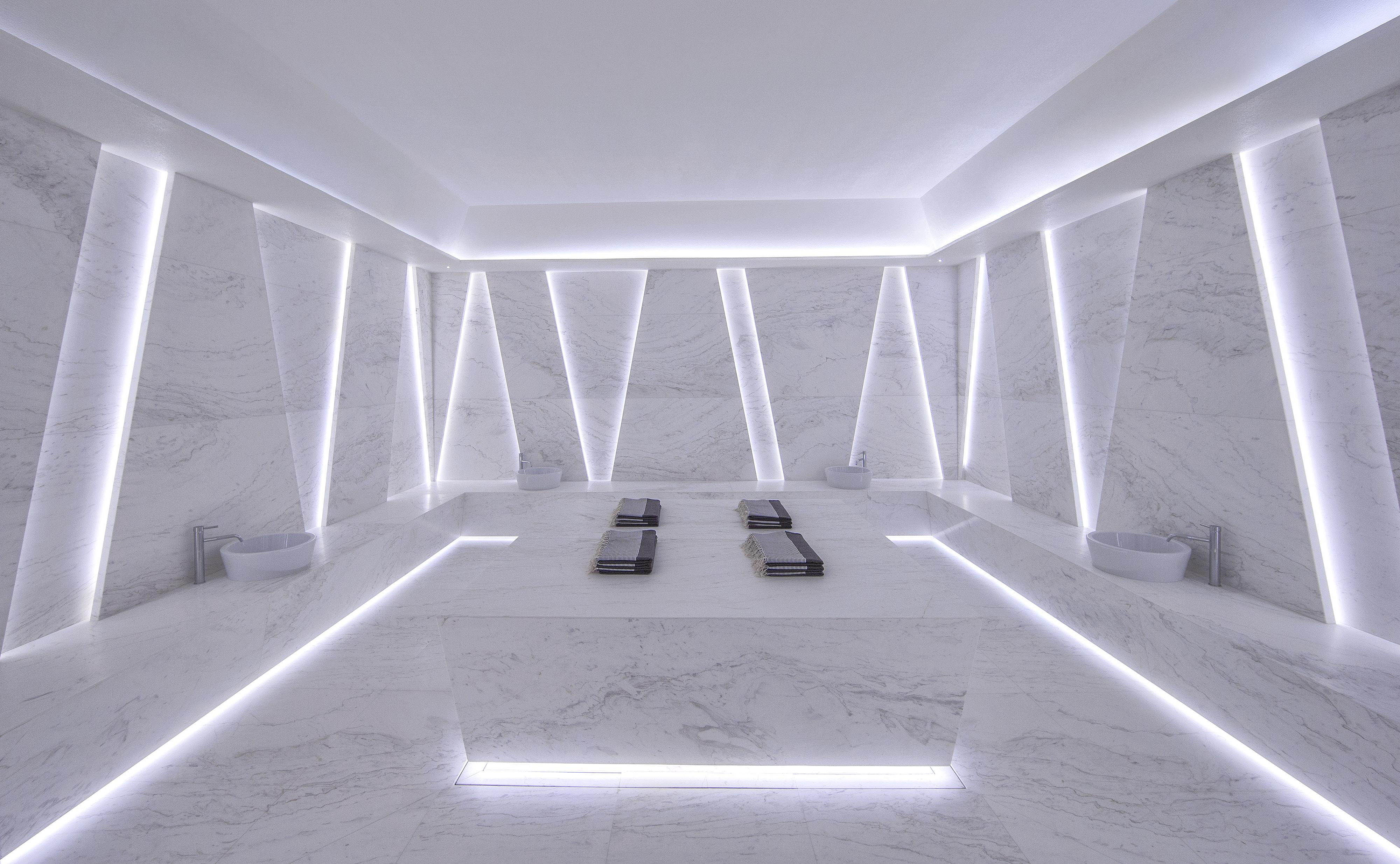 Nikki Beach Resort&Spa Dubai Bagian luar foto The interior of the memorial