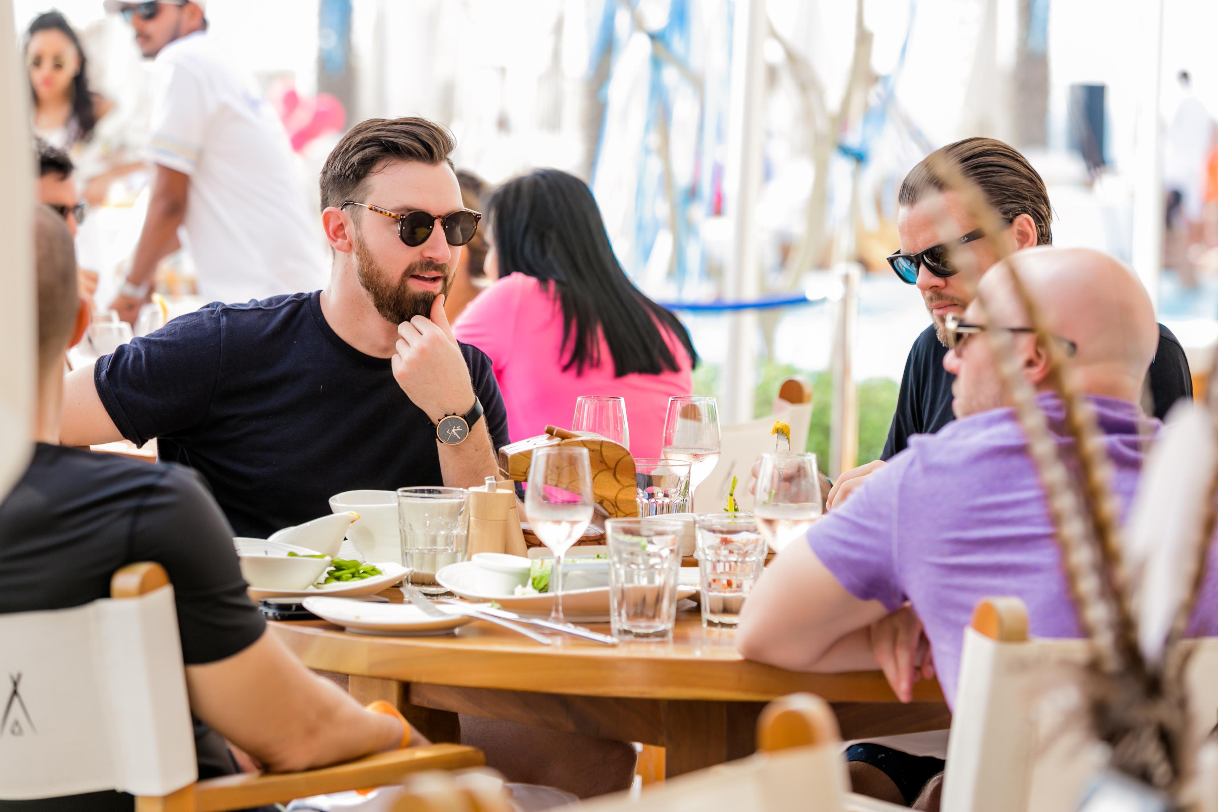 Nikki Beach Resort&Spa Dubai Bagian luar foto The 2018 edition of the festival