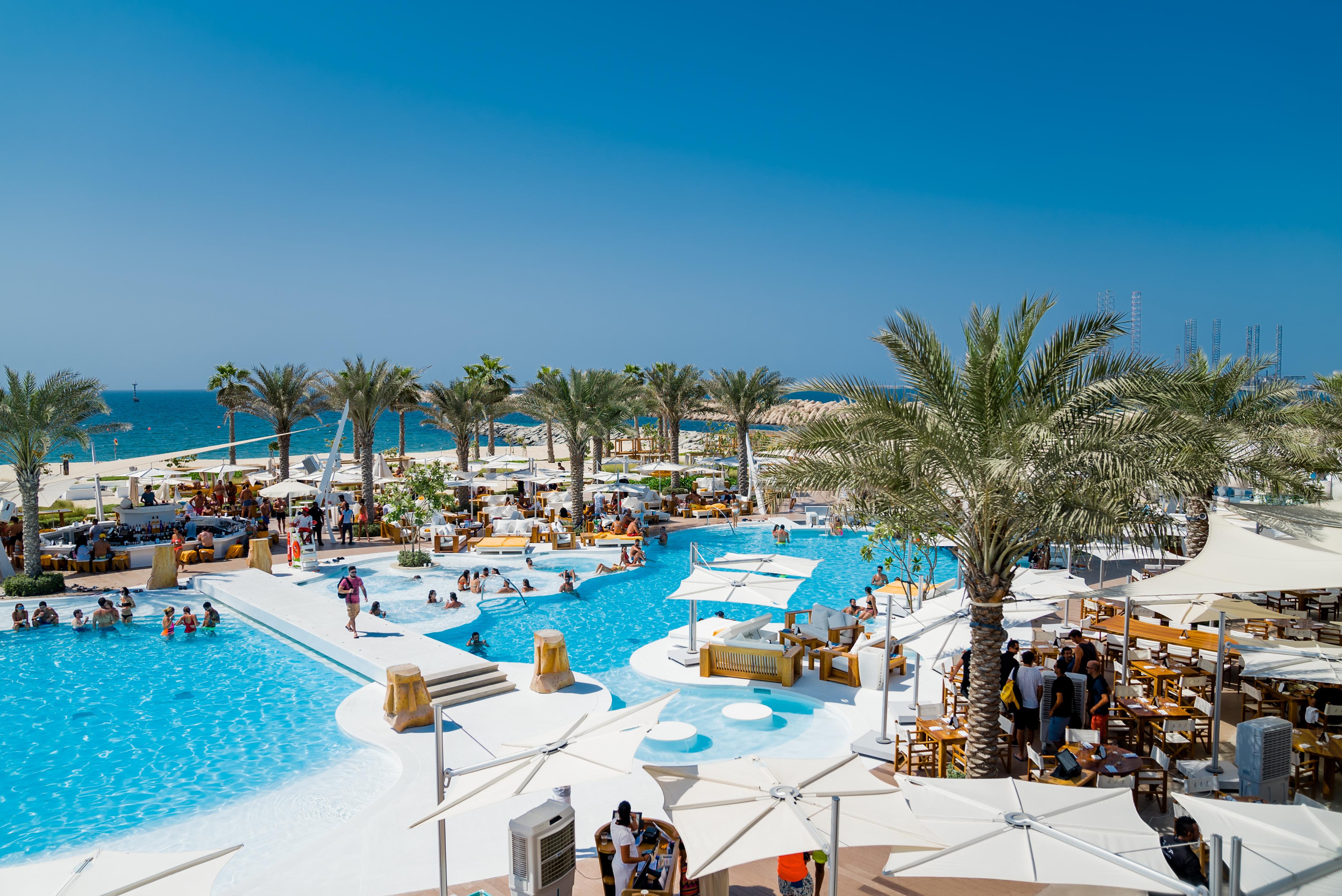 Nikki Beach Resort&Spa Dubai Bagian luar foto The Cove Beach Club