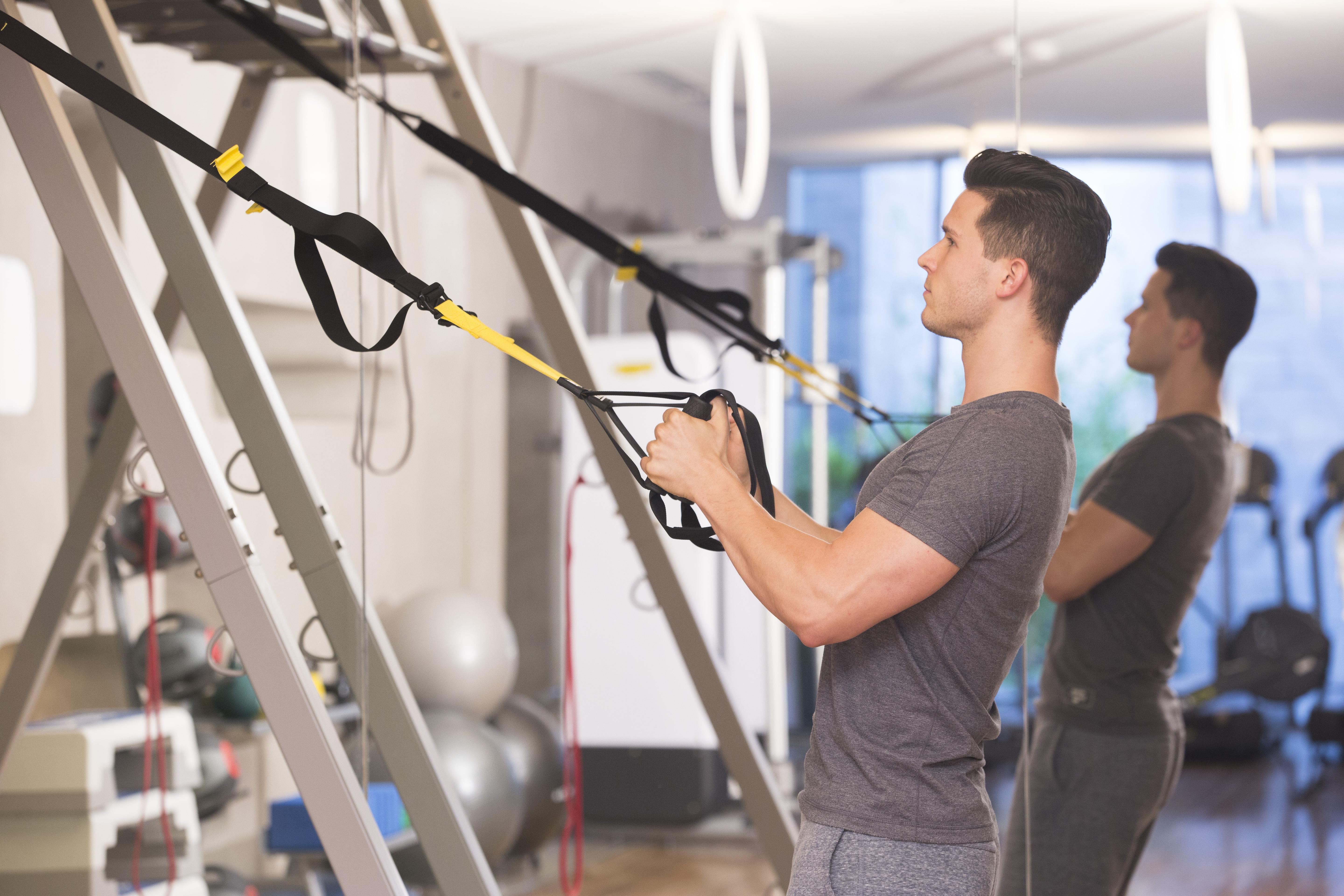 Nikki Beach Resort&Spa Dubai Bagian luar foto Suspension training