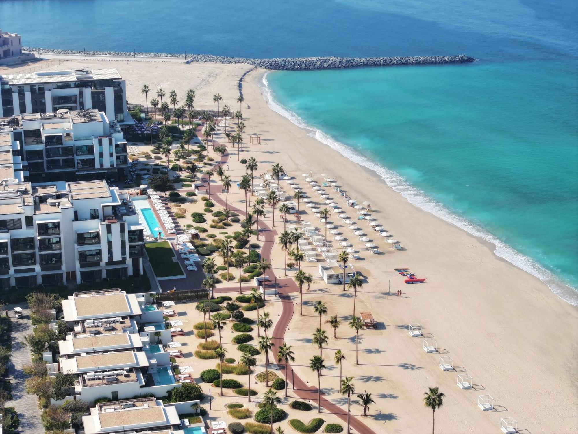 Nikki Beach Resort&Spa Dubai Bagian luar foto Dubai Marina Beach