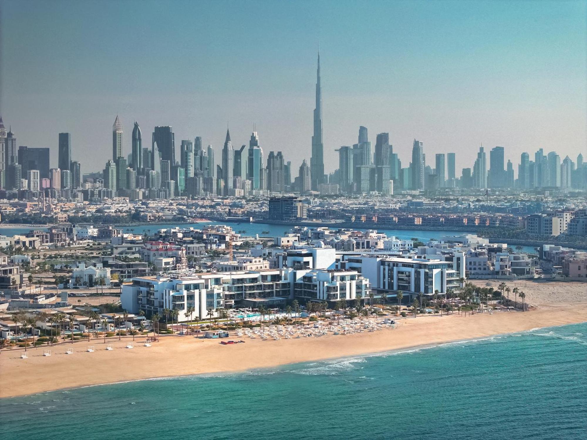 Nikki Beach Resort&Spa Dubai Bagian luar foto Dubai