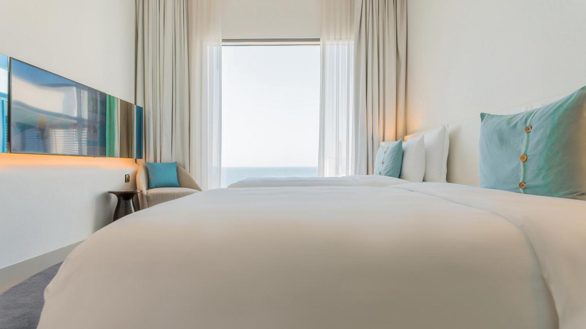 Nikki Beach Resort&Spa Dubai Ruang foto A room at the hotel