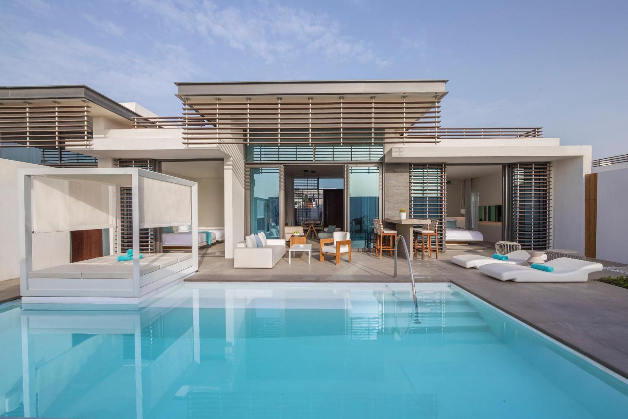 Nikki Beach Resort&Spa Dubai Ruang foto The Cove Rotana Villa