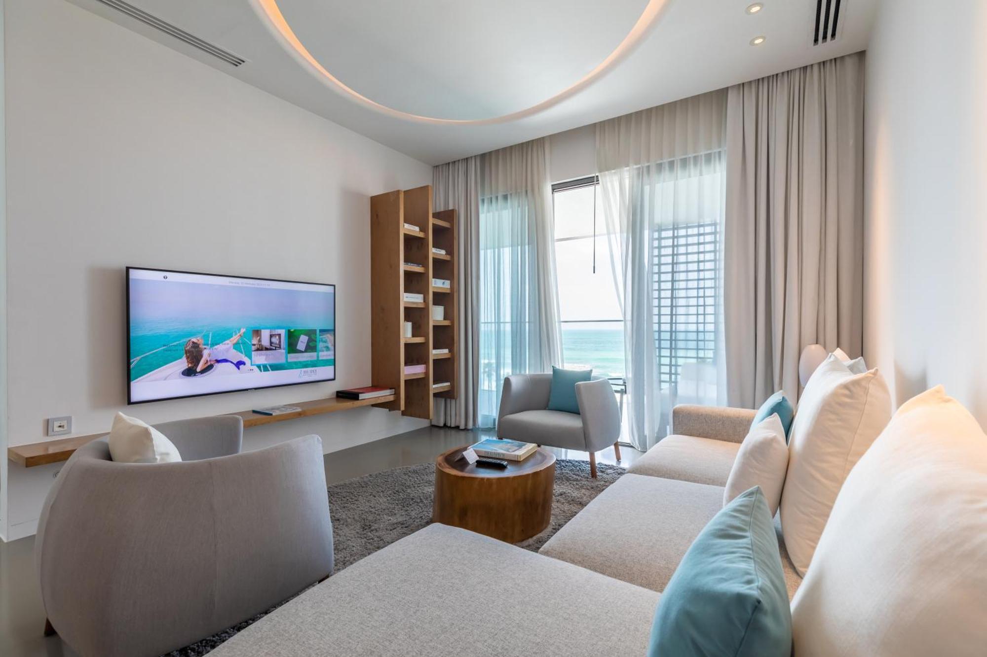 Nikki Beach Resort&Spa Dubai Ruang foto Living room