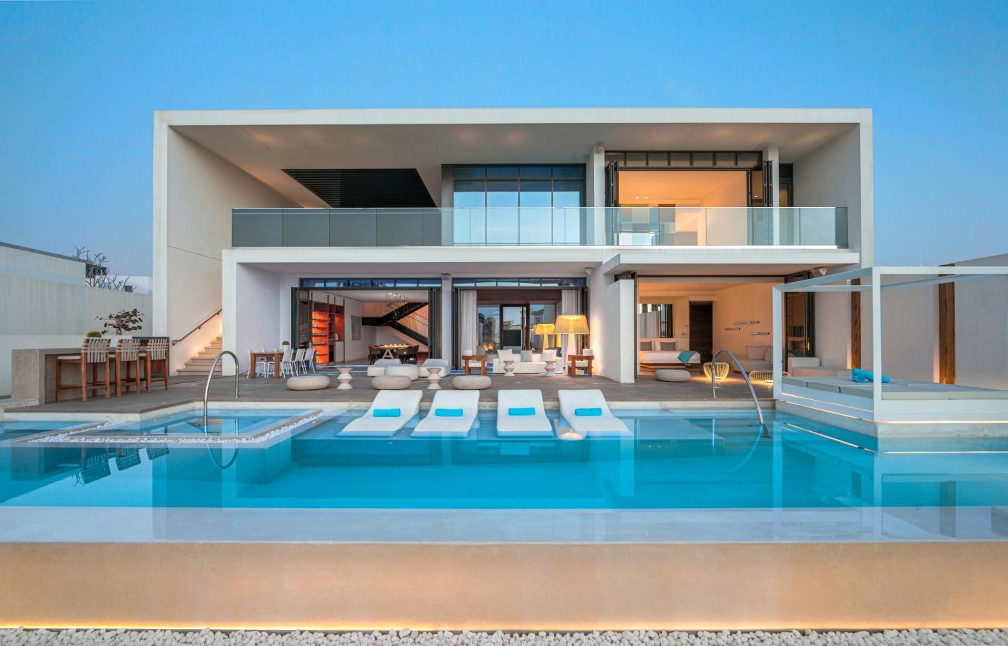 Nikki Beach Resort&Spa Dubai Ruang foto The Villa at the Westin Resort Costa Navarino
