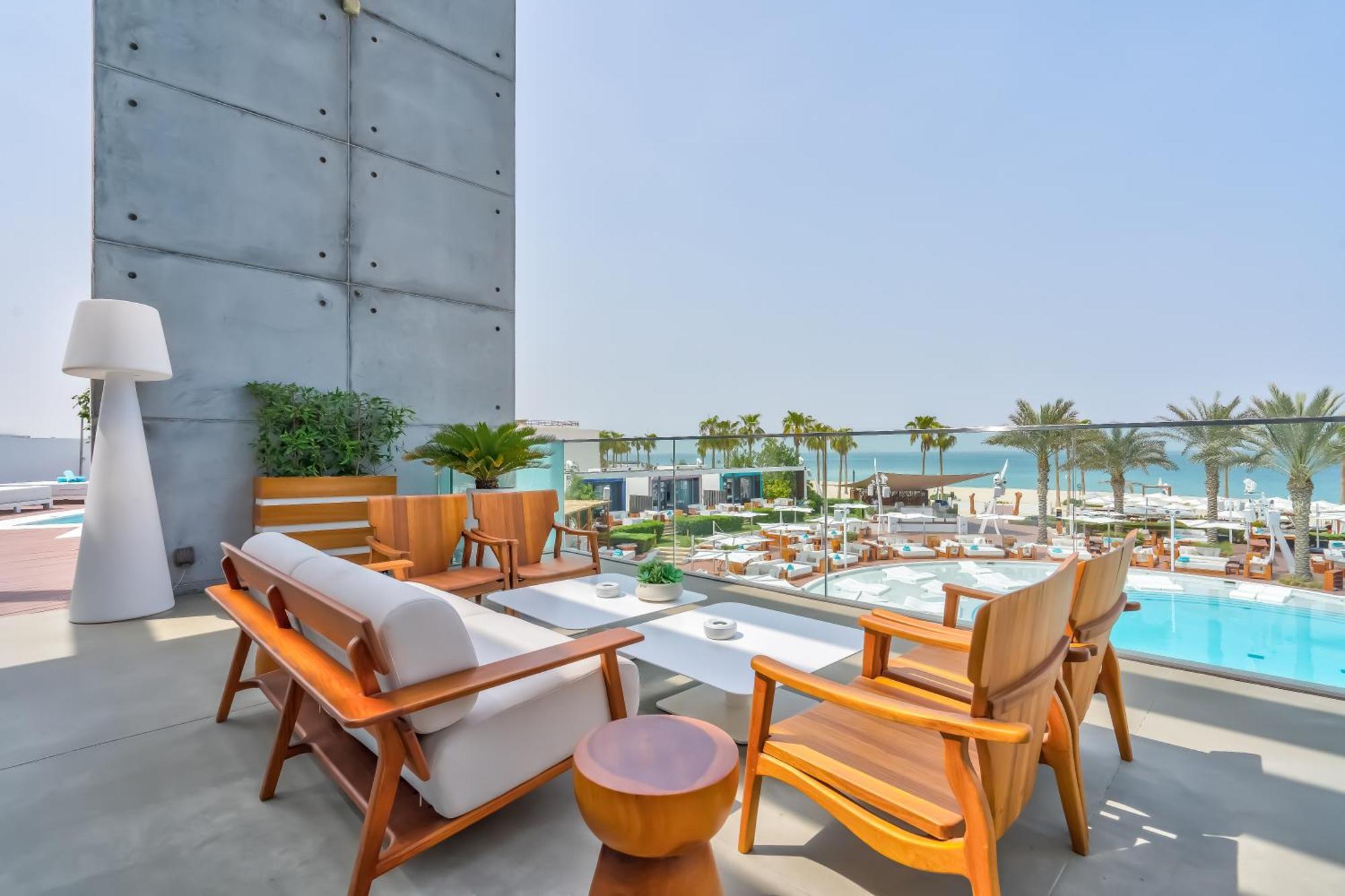 Nikki Beach Resort&Spa Dubai Ruang foto The Beach