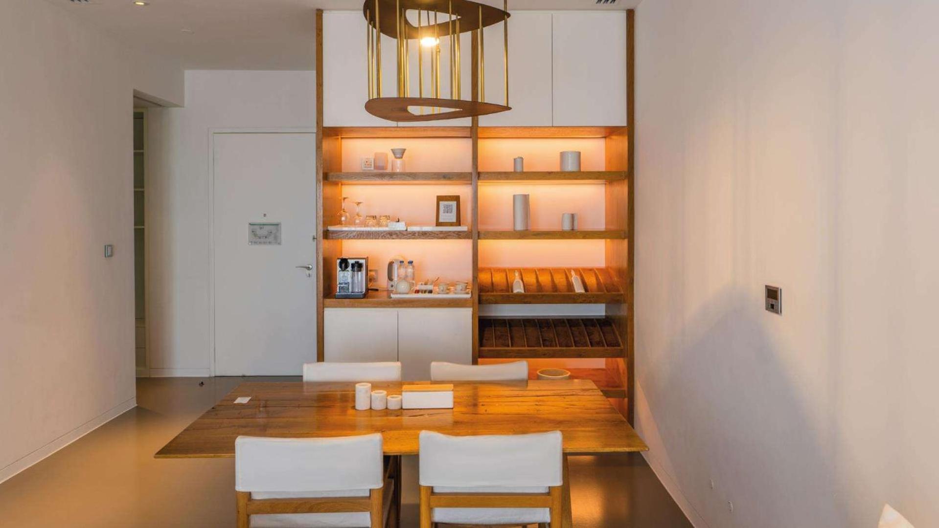 Nikki Beach Resort&Spa Dubai Bagian luar foto A kitchen in a hotel