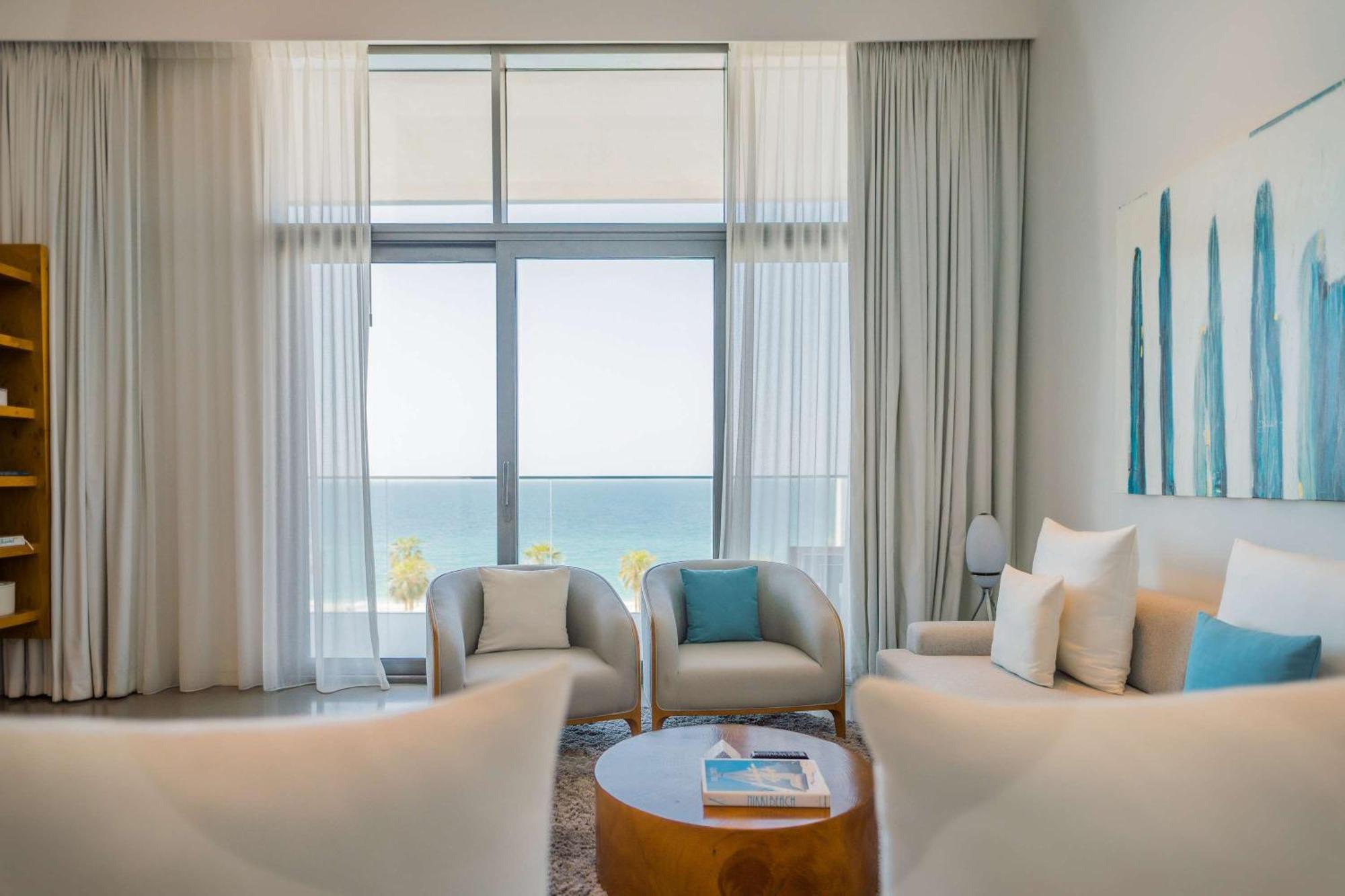 Nikki Beach Resort&Spa Dubai Bagian luar foto