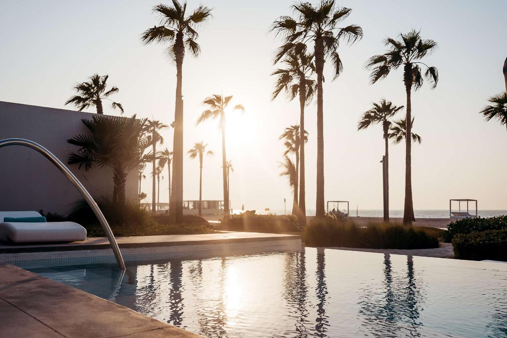 Nikki Beach Resort&Spa Dubai Bagian luar foto