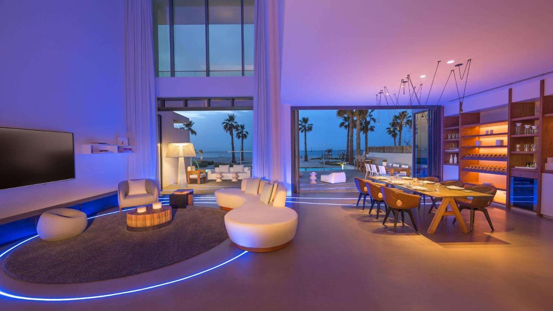 Nikki Beach Resort&Spa Dubai Bagian luar foto