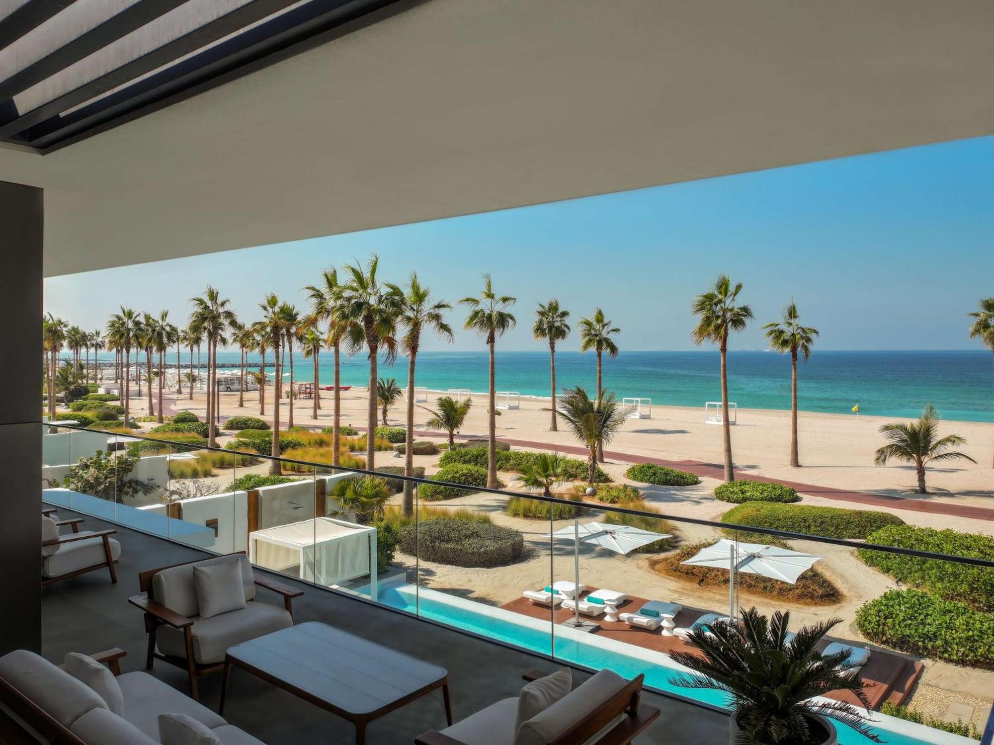 Nikki Beach Resort&Spa Dubai Bagian luar foto