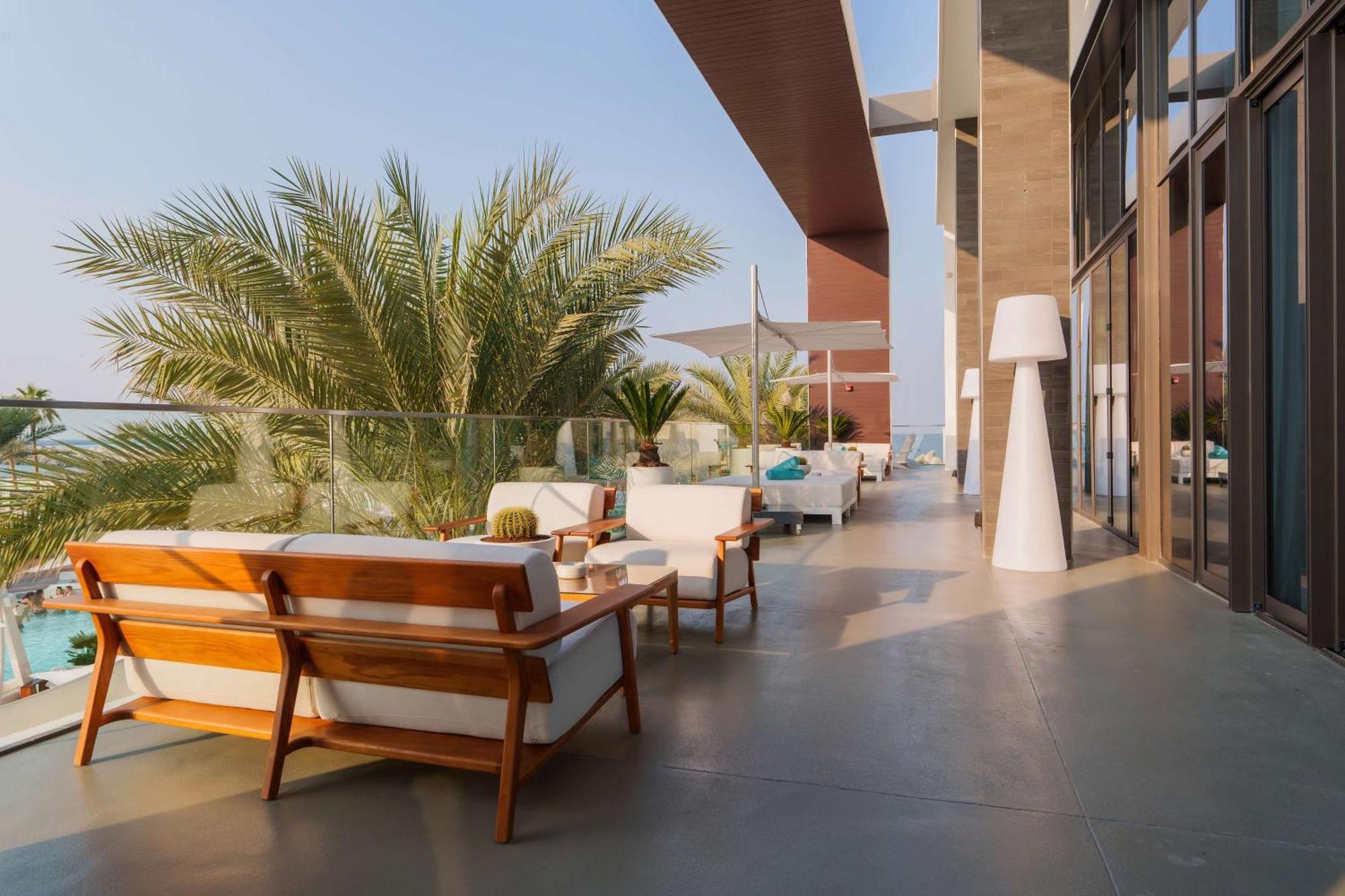 Nikki Beach Resort&Spa Dubai Bagian luar foto