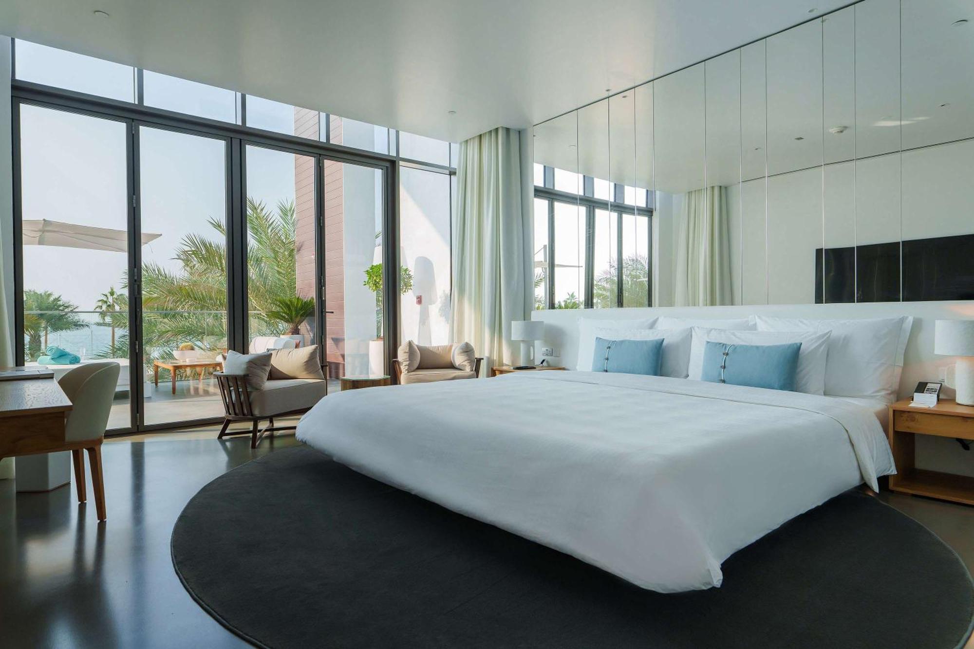 Nikki Beach Resort&Spa Dubai Bagian luar foto