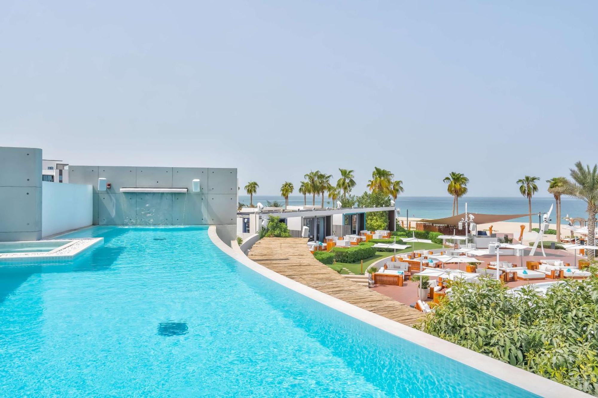 Nikki Beach Resort&Spa Dubai Bagian luar foto