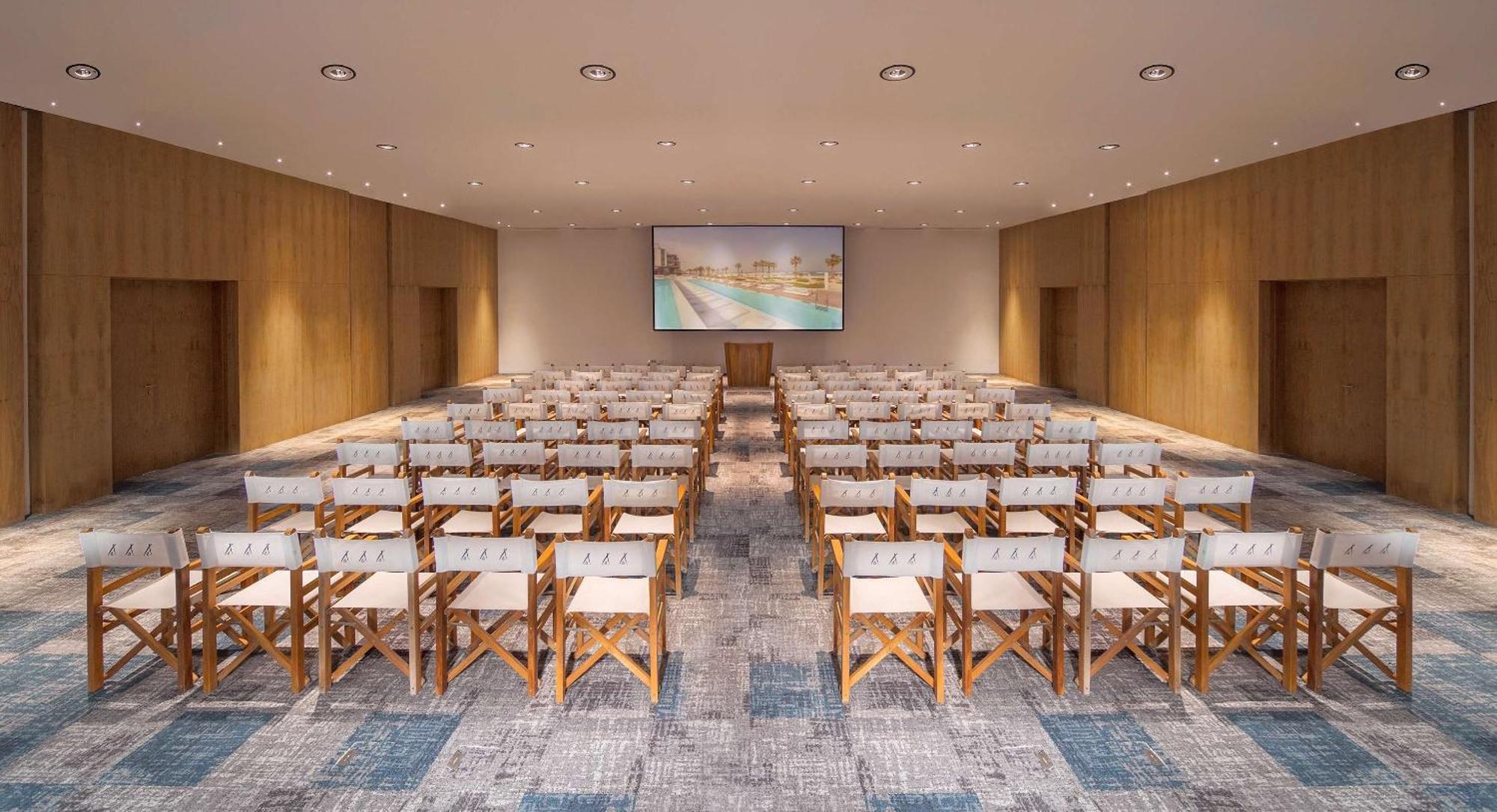 Nikki Beach Resort&Spa Dubai Bagian luar foto The meeting room